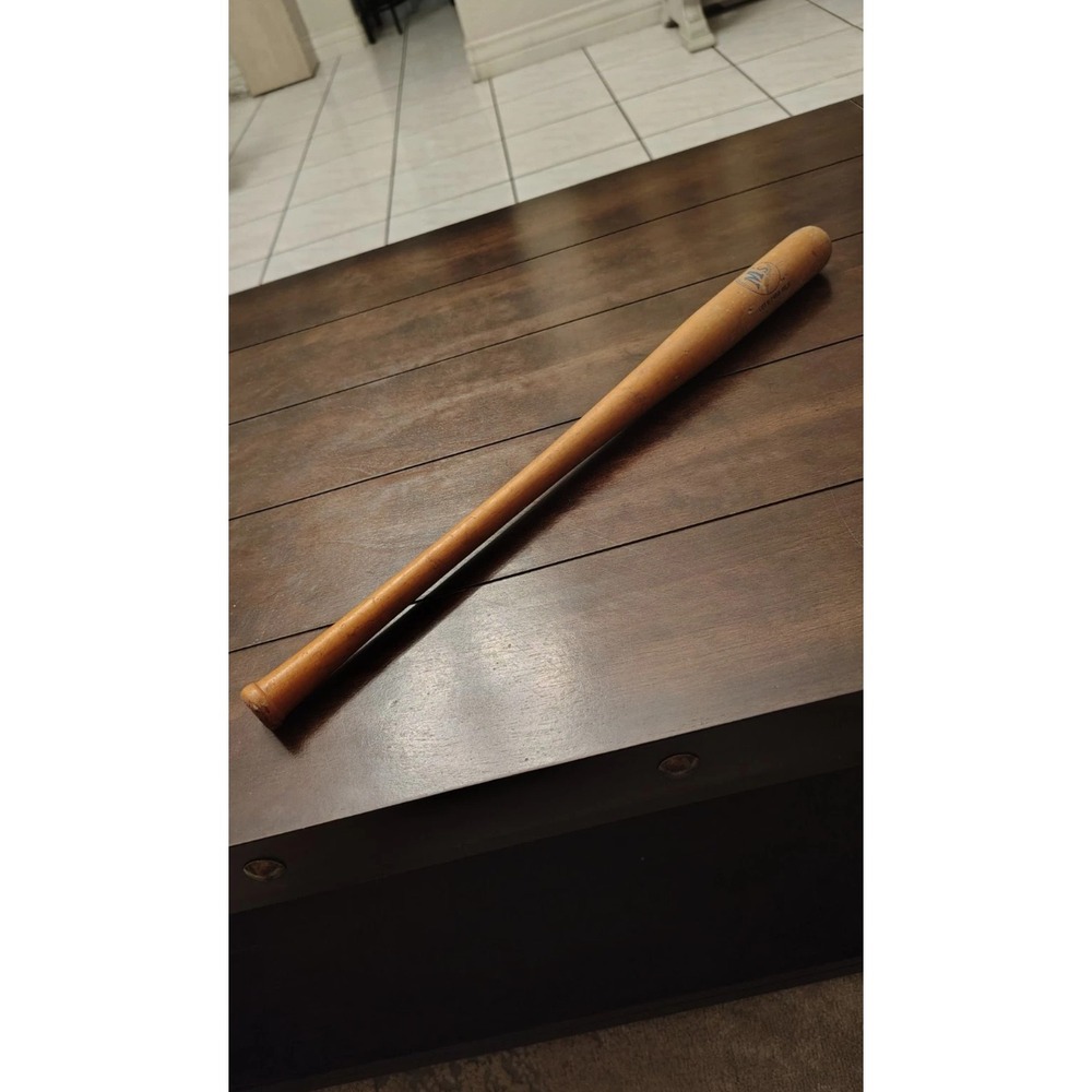 Vintage 1988 Seattle Mariners M's Souvenir Wooden Baseball Bat MLB TEI Natural